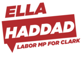 ELLA HADDAD MP