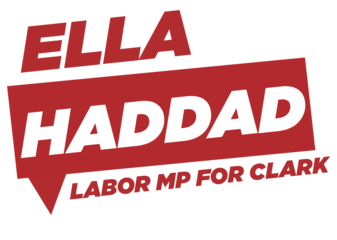 ELLA HADDAD MP