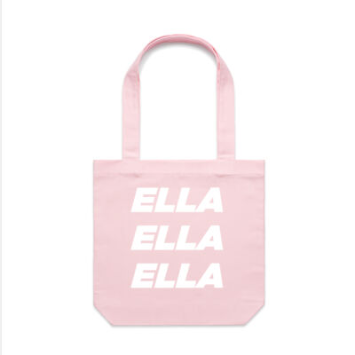 Pastel Tote Bag  Thumbnail