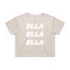 CROP TEE - 4062 Thumbnail