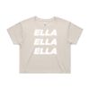 CROP TEE - 4062 Thumbnail