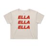 CROP TEE - 4062 Thumbnail