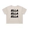 CROP TEE - 4062 Thumbnail